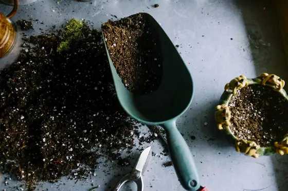 Mulch and soil work